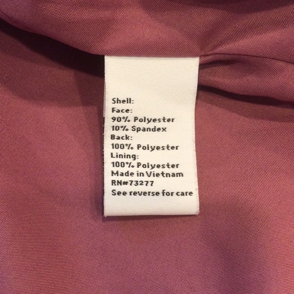 Crushed Velour Super Soft Zippered Mauve/Blush Jacket - Picture 2 of 8